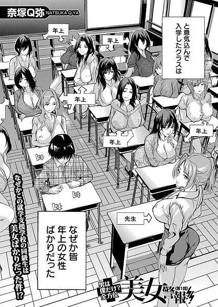 奈塚Q弥❤男は僕だけ！？全方位美女警報！！（単話）-単話 男は僕だけ！？全方位美女警報！！