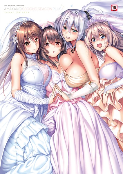 ピロ水❤アマカノ〜Second Season〜＋（プラス）ビジュアルファンブック【FANZA限定特典付き】-単行本 アマカノ〜Second Season〜＋（プラス）ビジュアルファンブック【FANZA限定特典付き】