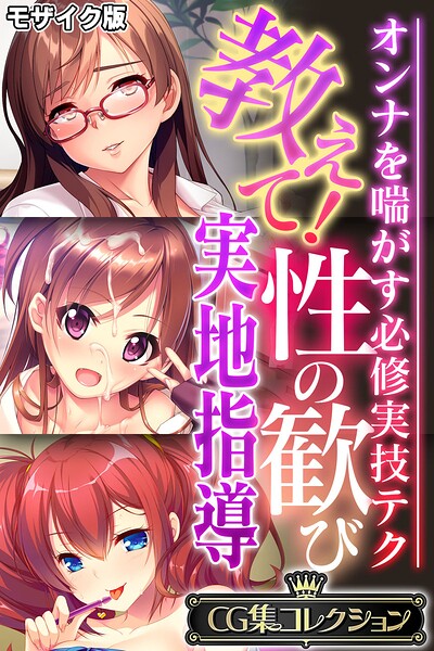 大人のSEXY絵本❤教えて！性の歓び実地指導 〜オンナを喘がす必修実技テク〜【CG集コレクション】 モザイク版-フルカラー 教えて！性の歓び実地指導 〜オンナを喘がす必修実技テク〜【CG集コレクション】 モザイク版
